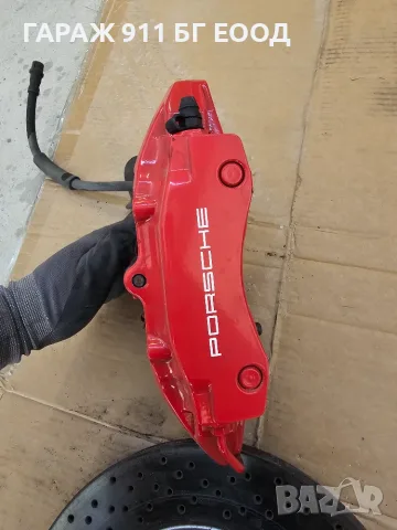 Комплект Brembo Спирачни апарати - предни + задни + дискове, снимка 4 - Части - 56203202