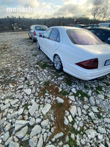 Лек автомобил Mercedes S 500, снимка 4 - Автомобили и джипове - 48316572