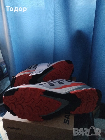 Salmon XA 3D PRO 42.2/3,44.2/3, снимка 8 - Маратонки - 53835454