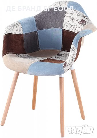 Висококачествени трапезни столове тип кресло пачуърк МОДЕЛ 112, снимка 4 - Столове - 33774481