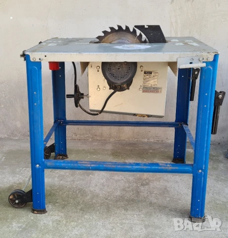 Циркуляр Scheppach HS 120 o трифазен във много добро състояние , снимка 3 - Циркуляри - 50508770