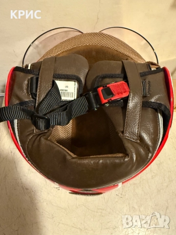 Шлем за скутер AGV Bali Copter, снимка 10 - Аксесоари и консумативи - 52101034