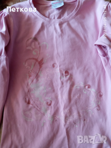 Блуза с дълъг ръкав, снимка 2 - Детски Блузи и туники - 36351648