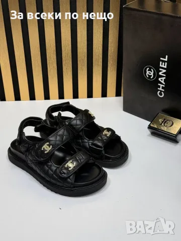 Chanel Дамска Черна Чанта Шанел - Различни Модели Код SEM-183, снимка 8 - Чанти - 55769921