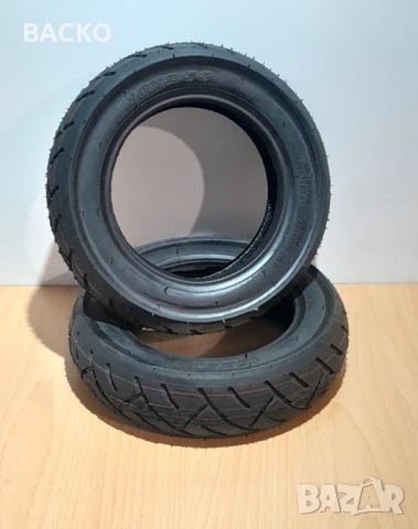 Гуми за тротинетка 10х2,50