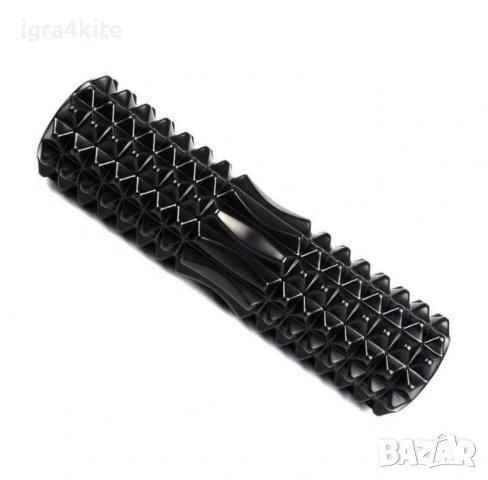 Големи Черни Фоум Ролери (таралеж) два размера 42x14 Foam roller, снимка 7 - Фен артикули - 40769273