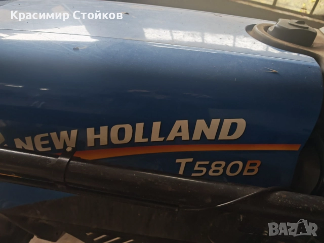 Продавам Трактор NEW HOLLAND T580B, снимка 7 - Селскостопанска техника - 52515081