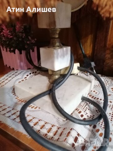 Настолна лампа-ретро , снимка 3 - Настолни лампи - 41691681