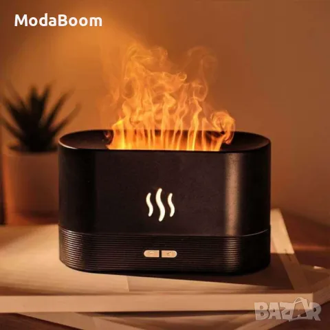 Ултразвуков арома дифузер с вградени LED светлини, снимка 6 - Овлажнители и пречистватели за въздух - 48504478