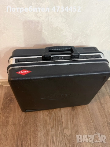 Куфар за инструменти Knipex, снимка 2 - Куфари с инструменти - 53434152