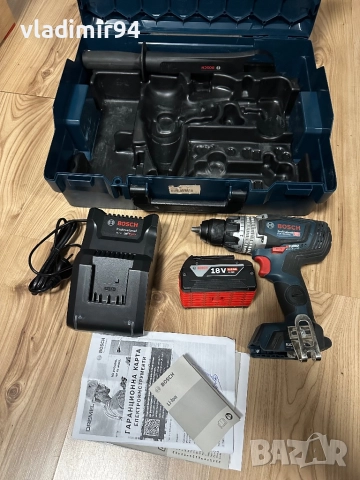 Bosch GSR 18V-150 C biturbo