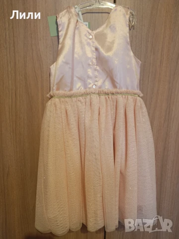 Нова рокличка h&m ,5/6 г, снимка 4 - Детски рокли и поли - 50759190