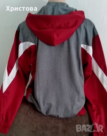 Спортно горнище с цип и качулка, FEROTI Sport, снимка 2 - Спортни дрехи, екипи - 42303759