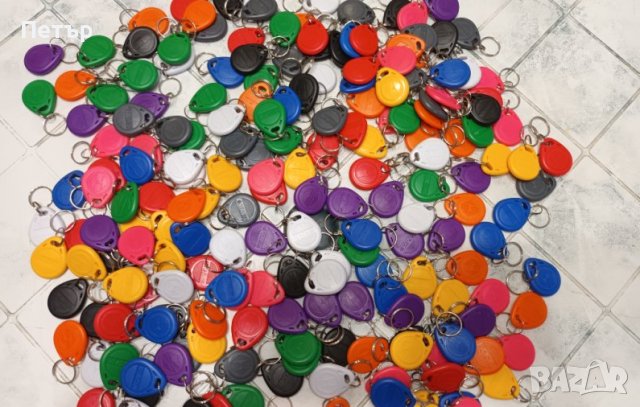 Чипове за добавяне към устройство на входна врата EM4100,Access Control,асансьор,бариера и др 125KHz, снимка 2 - Друга електроника - 41592608