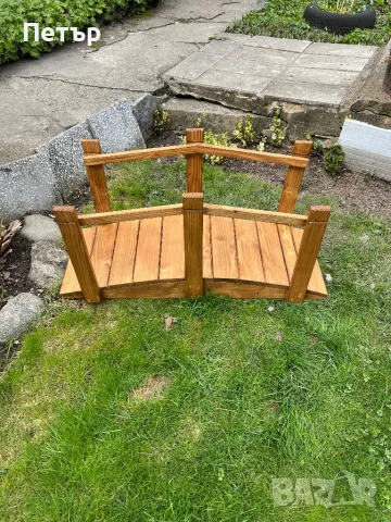 Декоративен градински мост, снимка 5 - Градински мебели, декорация  - 49842915