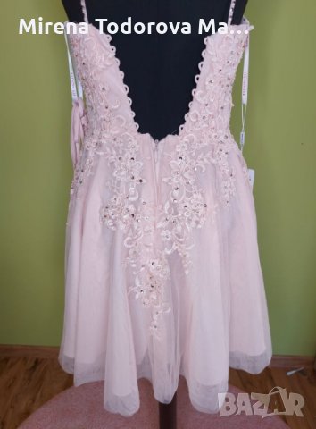 Абитуриентска рокля 2024 година S, снимка 2 - Рокли - 34537528