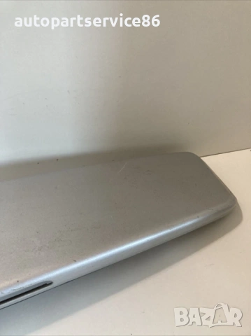 Заден спойлер сребърен за Mazda 626 Estate (2001) G14S51961, снимка 2 - Части - 53699797