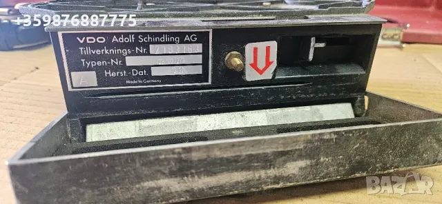vdo Germany tacho Тахограф  lkw Ретро , снимка 5 - Части - 48927909