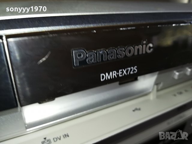 panasonic dmr-ex72s hdd/dvd/common interface 1908211156, снимка 16 - Плейъри, домашно кино, прожектори - 33859305