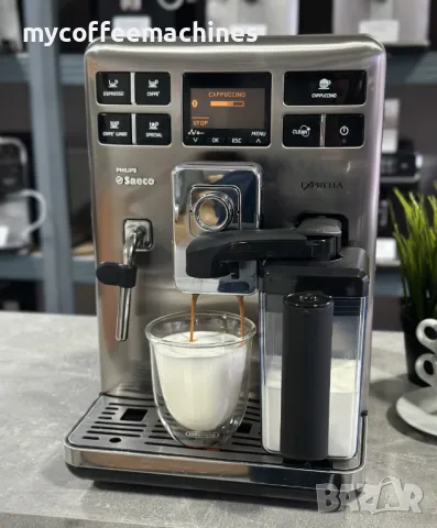  Кафемашина Philips Saeco Exprelia, снимка 9 - Кафемашини - 49224295