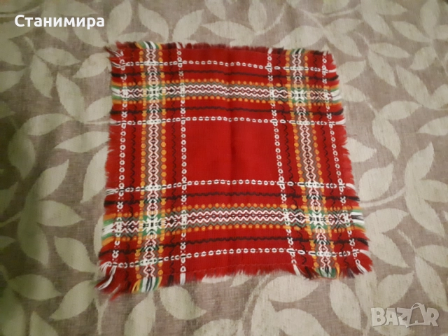 битово каре - 2 бр., снимка 3 - Покривки за маси - 51556573