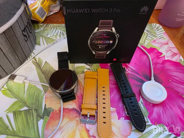 Huawei watch 3 pro, снимка 2 - Смарт часовници - 56363713