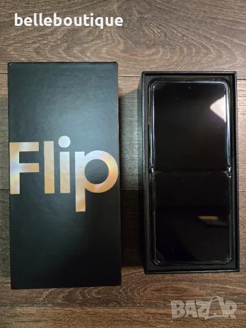 МОБИЛЕН ТЕЛЕФОН SAMSUNG GALAXY Z FLIP 256GB DS F700 GOLD

, снимка 7 - Samsung - 49262843