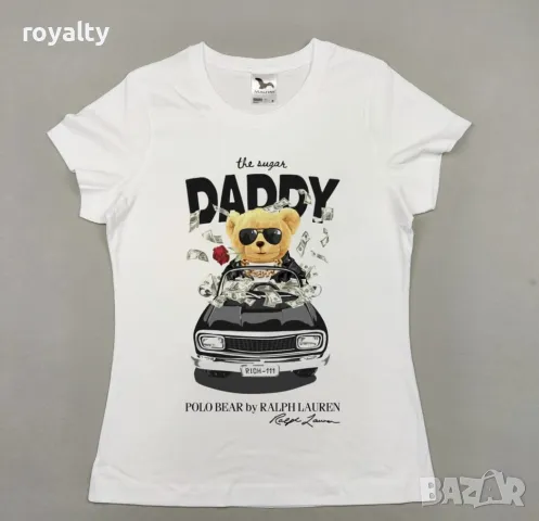 Polo Bear дамски тениски Различни модели , снимка 2 - Тениски - 49455576