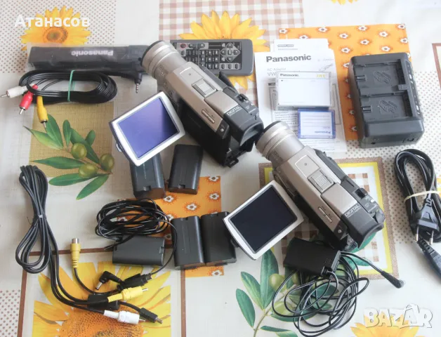 Видеокамера МиниДВ Panasonic NV-MX5, снимка 6 - Камери - 49629434