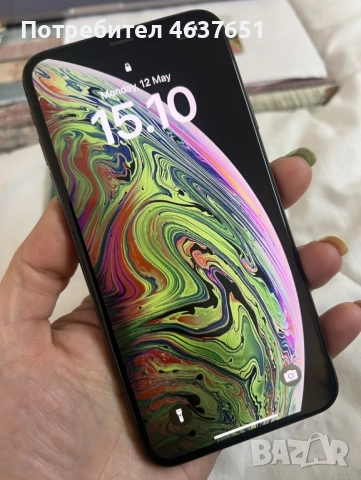 iphone XS MAX 256GB 78 BATTERY 