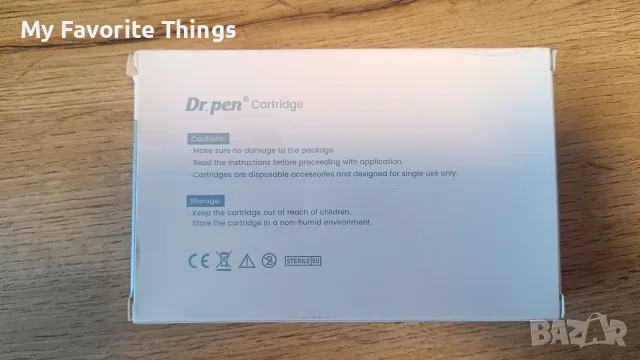 Dr. Pen стерилни microneedling накрайници / cartridges – 10 бр., снимка 2 - Козметични уреди - 56063910