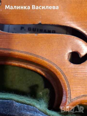 цигулка в калъф , снимка 16 - Струнни инструменти - 53384511