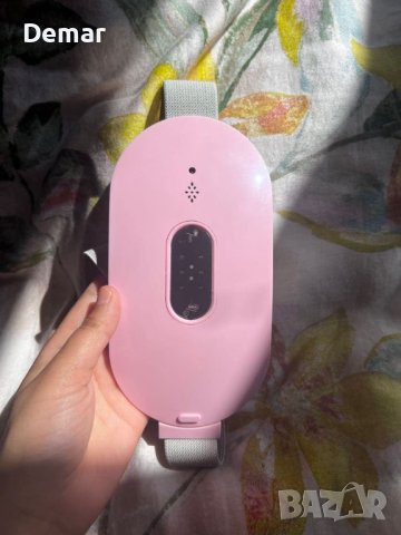 Топлинна подложка за менструални спазми - розов и зелен, снимка 8 - Други - 41421617