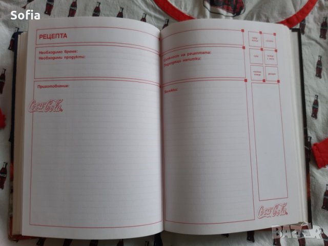 Колекция Кока Кола: Домакинска престилка от 90те, снимка 4 - Колекции - 35854186