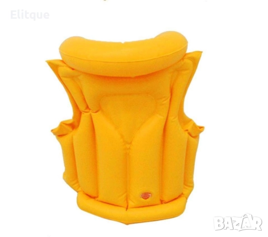 Безопасност и забавление: Детска надуваема спасителна жилетка, снимка 8 - Други стоки за дома - 52888693