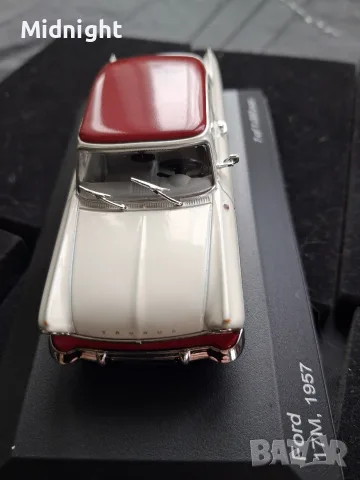 Ford 17M ,1957. 1:43, снимка 5 - Колекции - 56268342