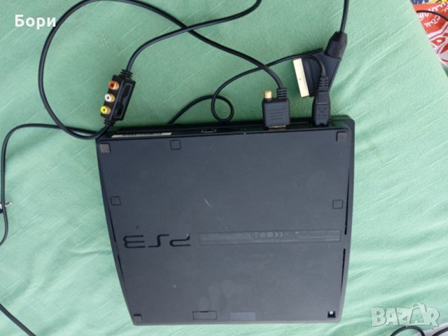 Sony Playstation 3 Slim 120GB  Игра/конзола, снимка 4 - PlayStation конзоли - 35695672