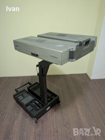 Philips Sunmobile HP 3701 Homesun домашен мобилен солариум, солариум за цяло тяло, снимка 8 - Солариуми - 53749937