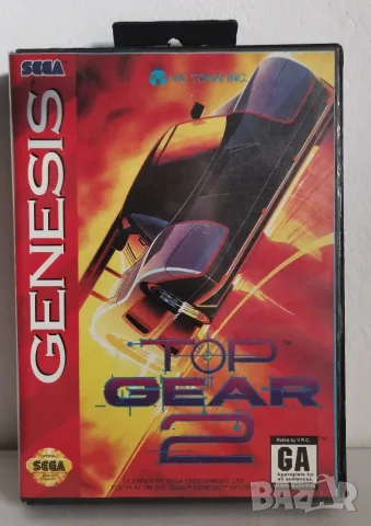 SEGA Mega Drive 2 + 4 игри. Нова, оригинал, пълен комплект! 2 контролера, кабели, адаптер!, снимка 15 - Други игри и конзоли - 55821754