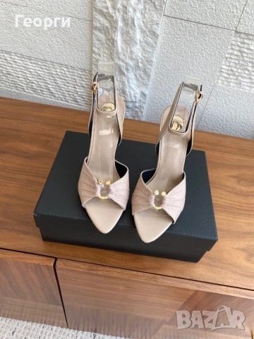 Дамски токчета и боти YSL, снимка 9 - Други - 53676546