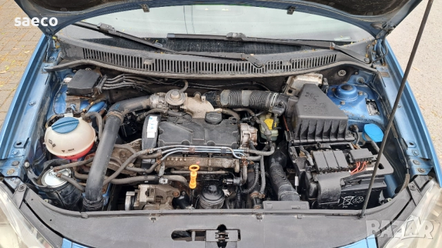 VW Polo 1,4tdi 2008г. , снимка 9 - Автомобили и джипове - 52235919