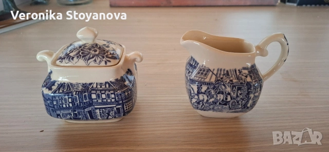 Каничка и захарница