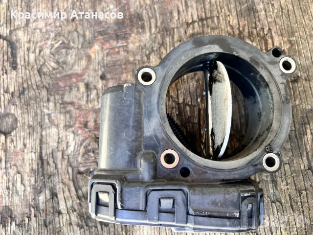 A6510900370. Дросел клапа за Мерцедес Ц-класа W204. OM651., снимка 3 - Части - 50145500