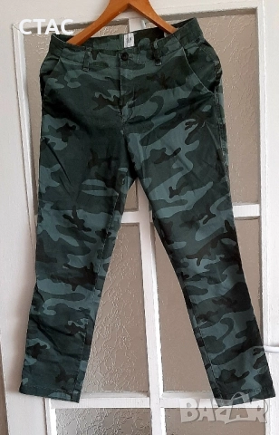  камуфлажен панталонGAP, снимка 1