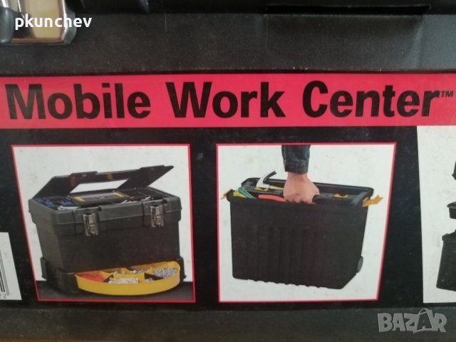 Куфар за инструменти STANLEY® Mobile Work Center™, снимка 12 - Куфари с инструменти - 41760100
