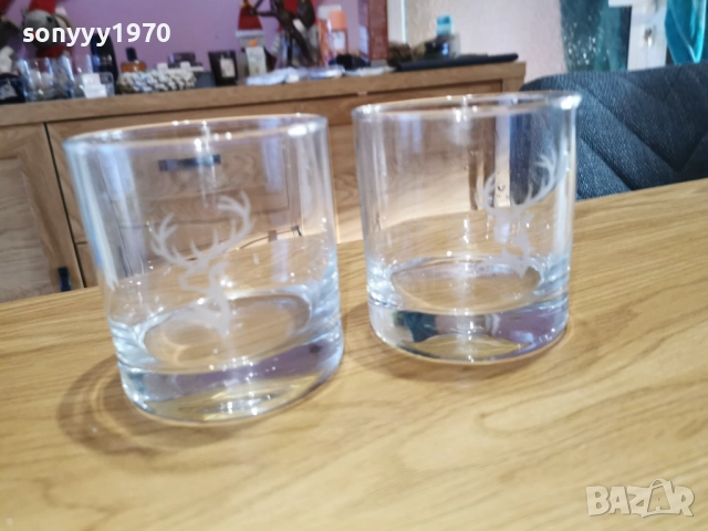 GLENFIDDICH 2БР ЧАШИ 2712251943, снимка 3 - Колекции - 52914909