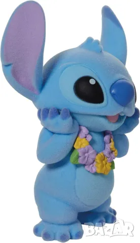 Плюшена Играчка/Детска Фигурка - Stitch/Стич, Enesco Grand Jester Studios - Disney's!, снимка 2 - Плюшени играчки - 47636144
