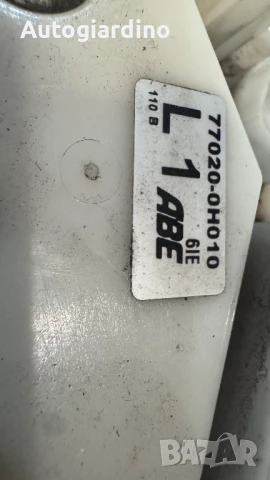 Горивна помпа за Toyota Aygo  - 77020-0H010, снимка 2 - Части - 50551572