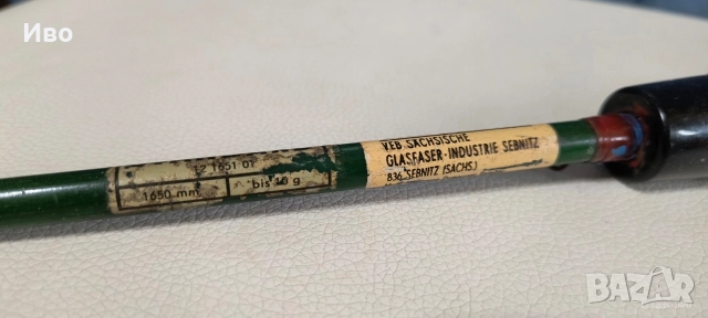 Ретро спининг Germina Standard 165 см., снимка 7 - Въдици - 52890011