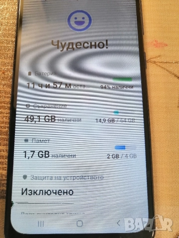 SAMSUNG A40 за части или за ремонт , снимка 4 - Samsung - 52416216